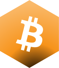 Bitcoin Hex Icon