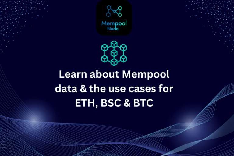 Guide To Understanding and Using Mempool Data